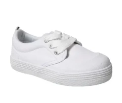 Girls' Infant, Toddler & Little Kids Shelby Canvas Sneakers|Oomphies Discount