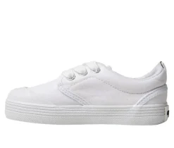 Girls' Infant, Toddler & Little Kids Shelby Canvas Sneakers|Oomphies Discount