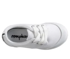Girls' Infant, Toddler & Little Kids Shelby Canvas Sneakers|Oomphies Discount