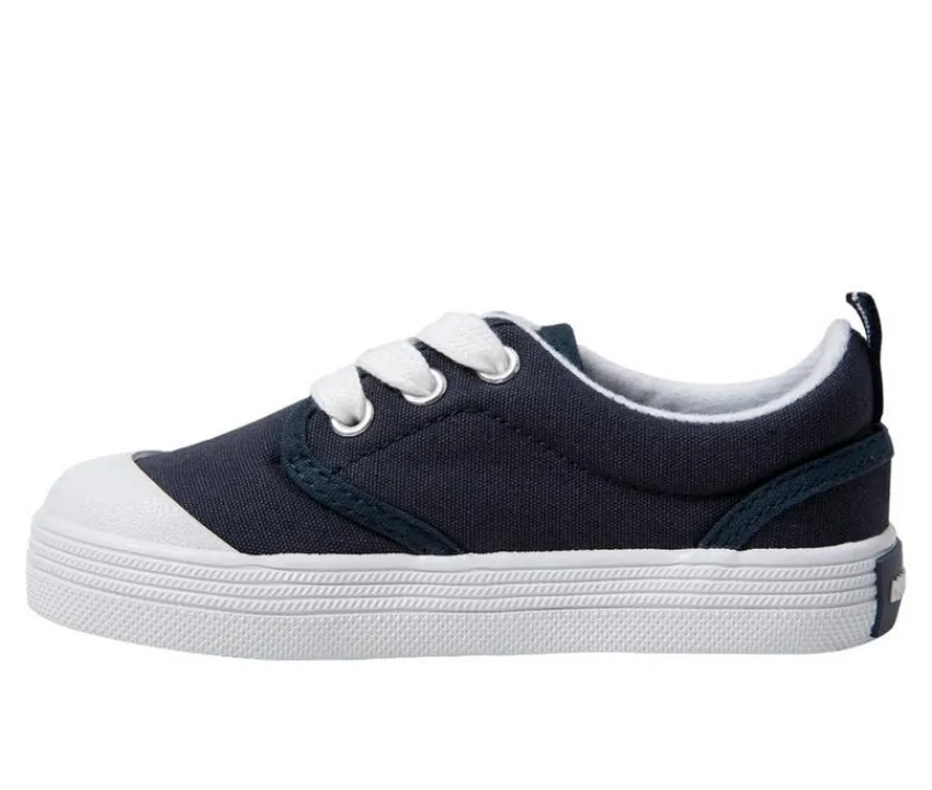 Girls' Infant, Toddler & Little Kids Shelby Canvas Sneakers|Oomphies
