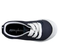Girls' Infant, Toddler & Little Kids Shelby Canvas Sneakers|Oomphies