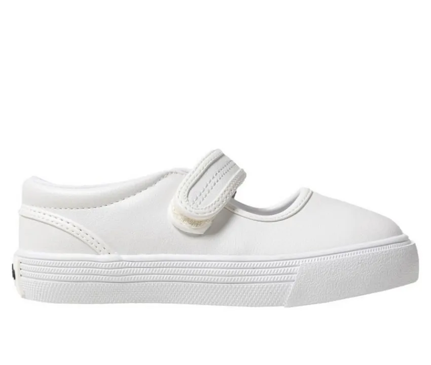 Girls' Little Kids Jamie Leather Mary Jane Sneakers|Oomphies Online