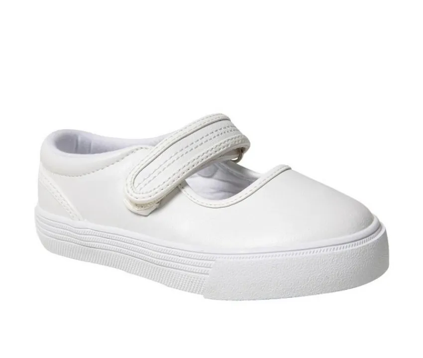 Girls' Little Kids Jamie Leather Mary Jane Sneakers|Oomphies Online