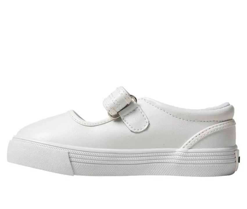 Girls' Little Kids Jamie Leather Mary Jane Sneakers|Oomphies Online