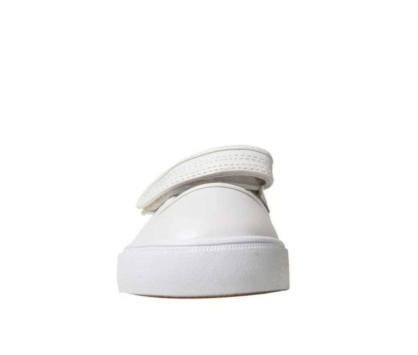 Girls' Little Kids Jamie Leather Mary Jane Sneakers|Oomphies Online