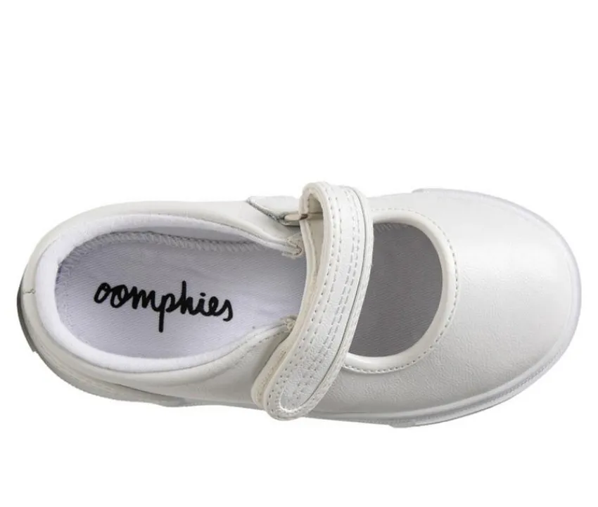 Girls' Little Kids Jamie Leather Mary Jane Sneakers|Oomphies Online