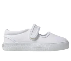 Oomphies Casual|Casual>Girls' Toddler & Little Kid Jamie Canvas Mary Jane Sneakers