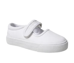 Oomphies Casual|Casual>Girls' Toddler & Little Kid Jamie Canvas Mary Jane Sneakers