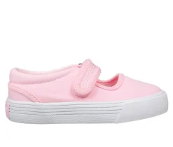 Girls' Toddler & Little Kid Jamie Canvas Mary Jane Sneakers|Oomphies