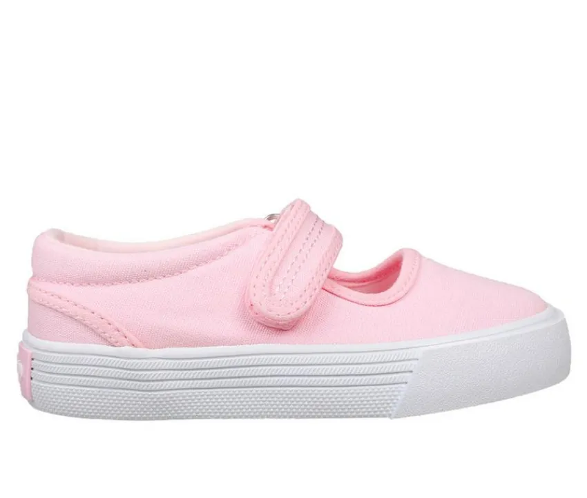 Girls' Toddler & Little Kid Jamie Canvas Mary Jane Sneakers|Oomphies
