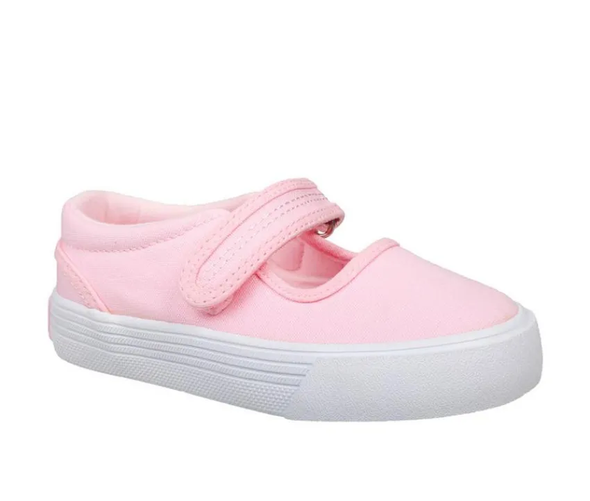 Girls' Toddler & Little Kid Jamie Canvas Mary Jane Sneakers|Oomphies