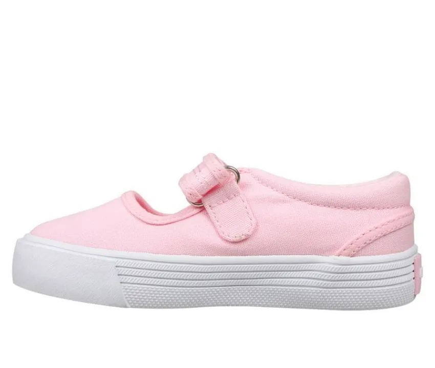 Girls' Toddler & Little Kid Jamie Canvas Mary Jane Sneakers|Oomphies