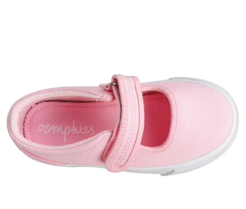 Girls' Toddler & Little Kid Jamie Canvas Mary Jane Sneakers|Oomphies