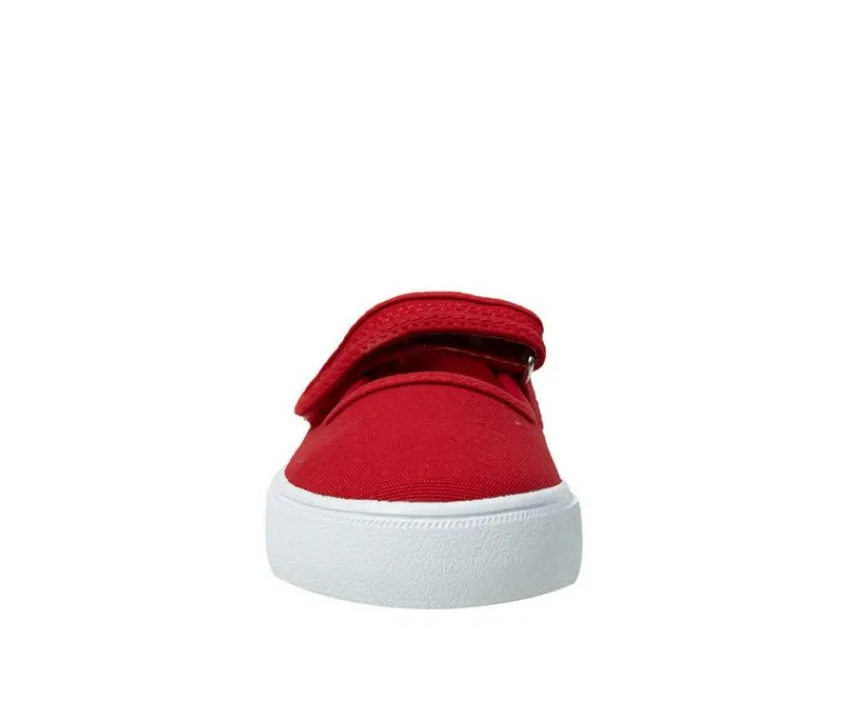 Oomphies Casual|Casual>Girls' Toddler & Little Kid Jamie Canvas Mary Jane Sneakers