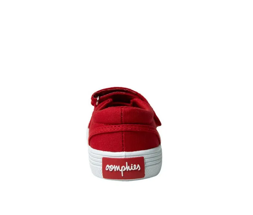 Oomphies Casual|Casual>Girls' Toddler & Little Kid Jamie Canvas Mary Jane Sneakers