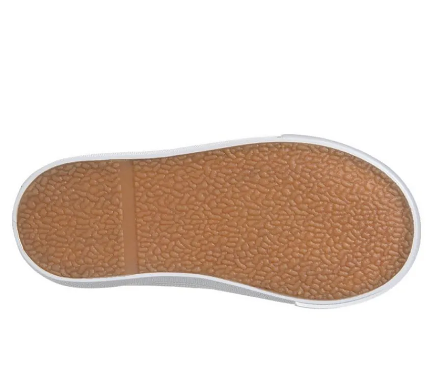 Oomphies Casual|Casual>Girls' Toddler & Little Kid Jamie Canvas Mary Jane Sneakers