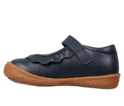 Girls' Toddler & Little Kid Amina Leather Flats|Oomphies Discount