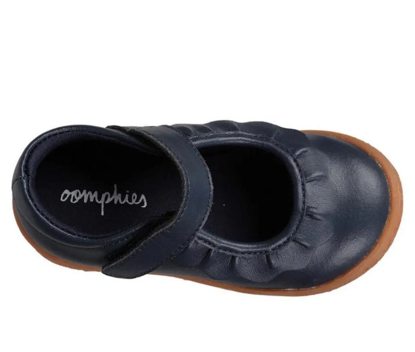 Girls' Toddler & Little Kid Amina Leather Flats|Oomphies Discount