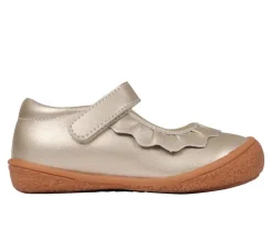 Oomphies Dress|Dress>Girls' Toddler & Little Kid Amina Leather Flats