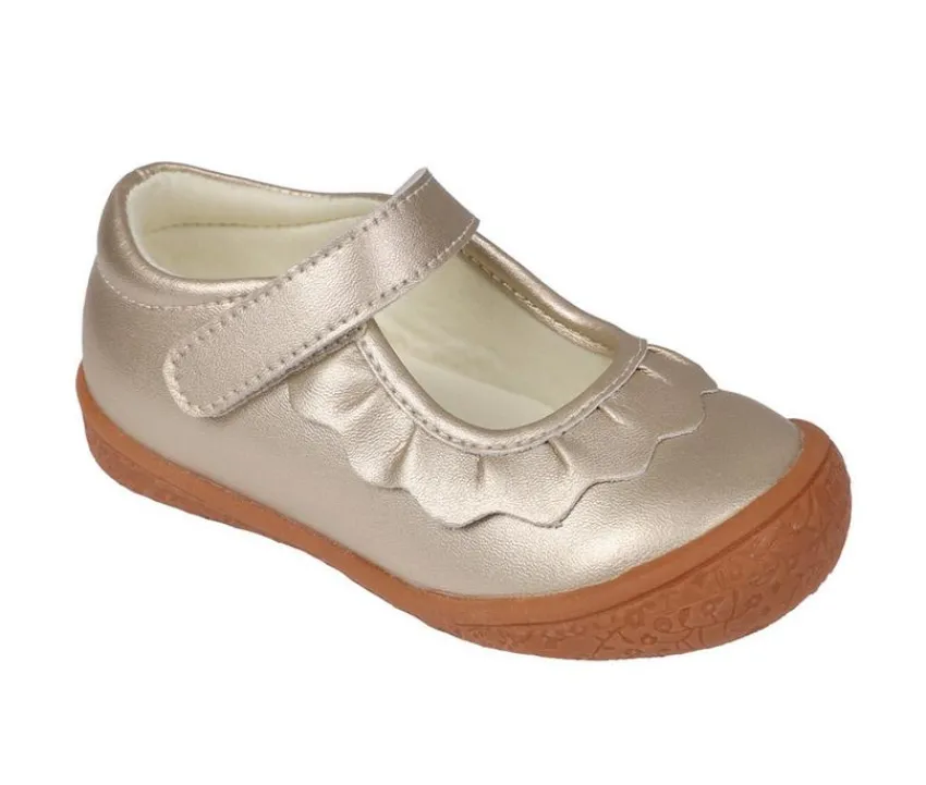 Oomphies Dress|Dress>Girls' Toddler & Little Kid Amina Leather Flats