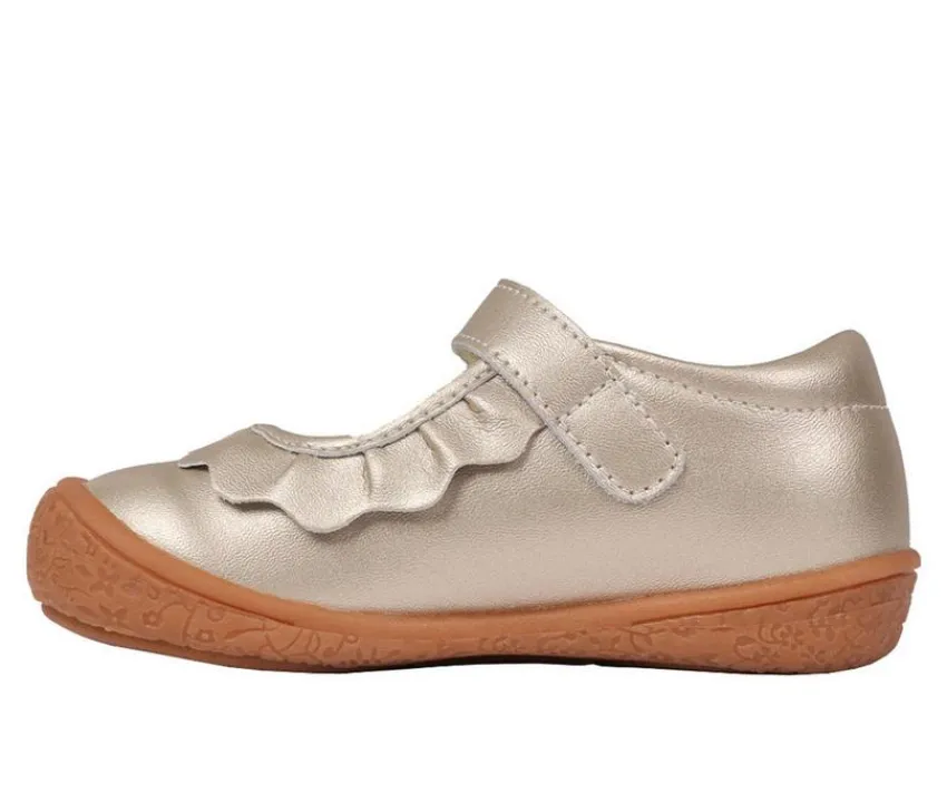 Oomphies Dress|Dress>Girls' Toddler & Little Kid Amina Leather Flats