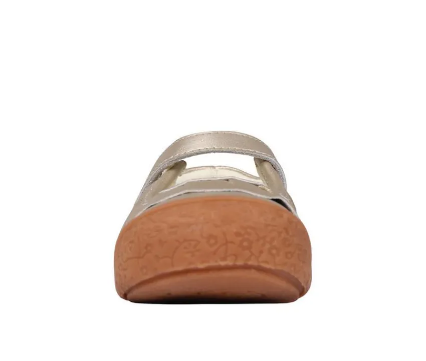 Oomphies Dress|Dress>Girls' Toddler & Little Kid Amina Leather Flats