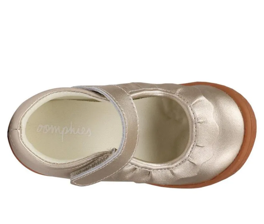 Oomphies Dress|Dress>Girls' Toddler & Little Kid Amina Leather Flats