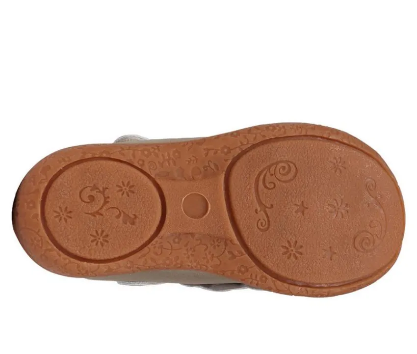 Oomphies Dress|Dress>Girls' Toddler & Little Kid Amina Leather Flats