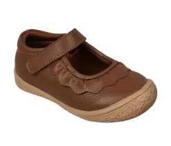 Oomphies Casual|Dress>Girls' Toddler & Little Kid Amina Leather Flats