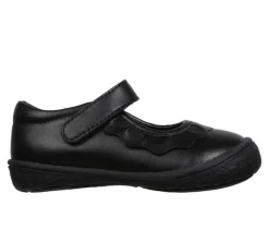 Girls' Toddler & Little Kid Amina Leather Flats|Oomphies Clearance