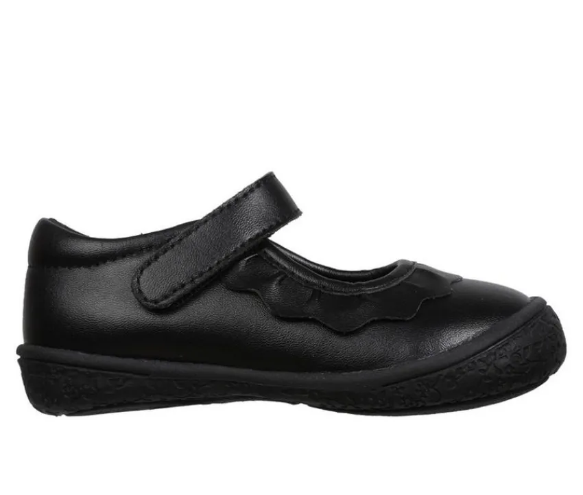 Girls' Toddler & Little Kid Amina Leather Flats|Oomphies Clearance