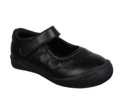 Girls' Toddler & Little Kid Amina Leather Flats|Oomphies Clearance