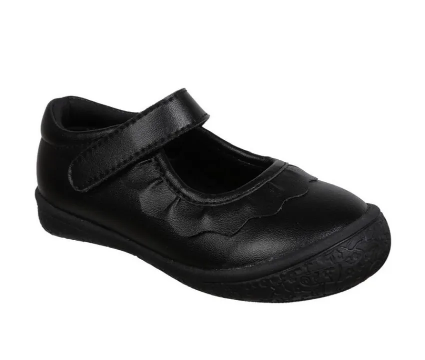 Girls' Toddler & Little Kid Amina Leather Flats|Oomphies Clearance