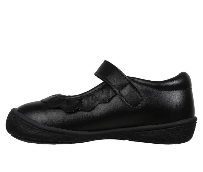Girls' Toddler & Little Kid Amina Leather Flats|Oomphies Clearance