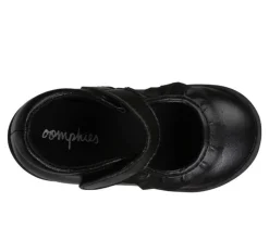 Girls' Toddler & Little Kid Amina Leather Flats|Oomphies Clearance