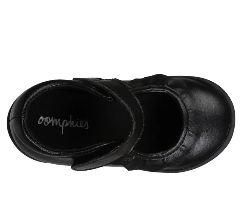 Girls' Toddler & Little Kid Amina Leather Flats|Oomphies Clearance