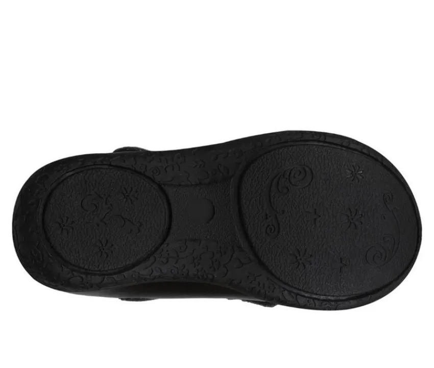 Girls' Toddler & Little Kid Amina Leather Flats|Oomphies Clearance