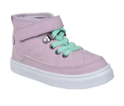 Oomphies Athletics & Sneakers|Athletics & Sneakers>Girls' Toddler & Little Kid Wrenley High Top Sneakers