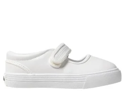 Girls' Toddler Jamie Leather Mary Jane Sneakers|Oomphies Discount