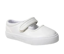Girls' Toddler Jamie Leather Mary Jane Sneakers|Oomphies Discount