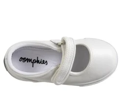 Girls' Toddler Jamie Leather Mary Jane Sneakers|Oomphies Discount
