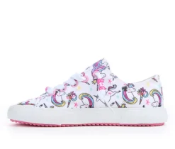 Girls' Little Kid Amara Slip-On Sneakers|Paris Blues Outlet
