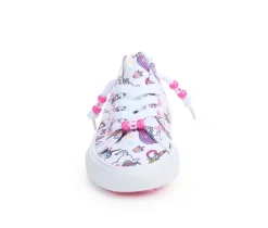 Girls' Little Kid Amara Slip-On Sneakers|Paris Blues Outlet