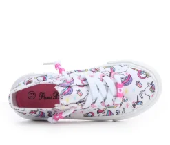 Girls' Little Kid Amara Slip-On Sneakers|Paris Blues Outlet