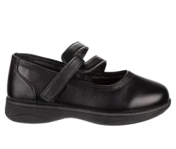 Girls' Toddler & Little Kid & Big Kid Two Strap School Shoes|Petalia Discount