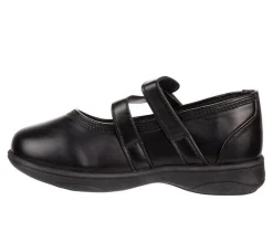 Girls' Toddler & Little Kid & Big Kid Two Strap School Shoes|Petalia Discount