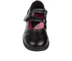 Girls' Toddler & Little Kid & Big Kid Two Strap School Shoes|Petalia Discount