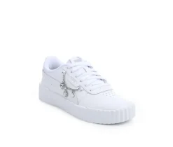 Girls' Big Kid Carina 3.0 Bling Junior Sneakers|Puma Best