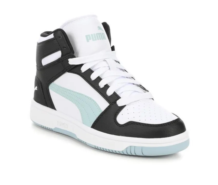 Puma Athletics & Sneakers|Big Kid (Sizes 3.5-7)>Girls' Big Kid Layup SL Junior Sneakers
