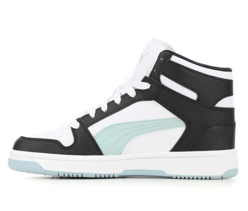 Puma Athletics & Sneakers|Big Kid (Sizes 3.5-7)>Girls' Big Kid Layup SL Junior Sneakers